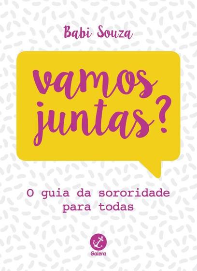 Imagem de Livro - Vamos juntas?