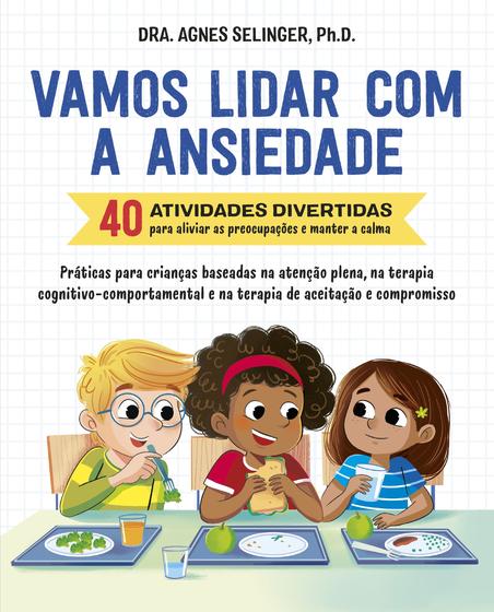 Imagem de Livro - Vamos lidar com a ansiedade