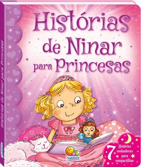 Imagem de Livro - Vamos sonhar! Histórias de ninar para princesas