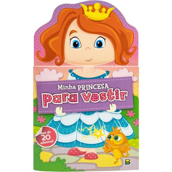 Imagem de Livro - Vamos Vestir! Minha Princesa para Vestir