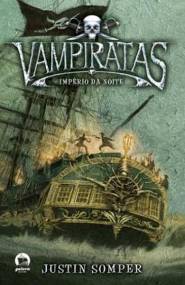 Imagem de Livro - Vampiratas: Império da noite (Vol. 5)
