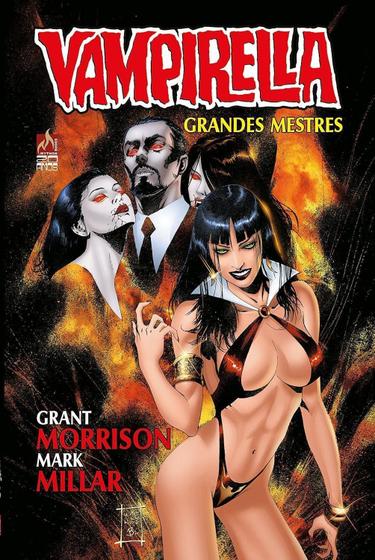 Imagem de Livro Vampirella Grandes Mestresgrant Morrison & Mark Millar