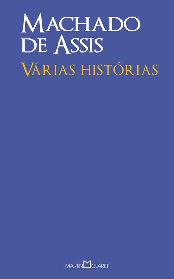 Imagem de Livro - Várias histórias