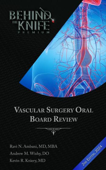 Imagem de Livro Vascular Surgery Oral Board Review, 2ª edição