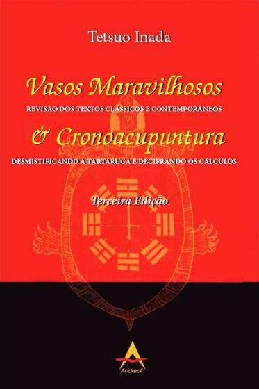 Imagem de Livro Vasos Maravilhosos & Cronoacupuntura