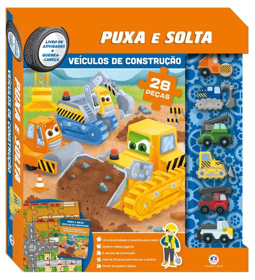 Imagem de Livro - Veículos de construção