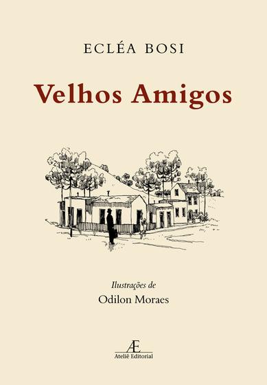 Imagem de Livro - Velhos Amigos