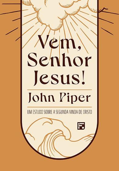 Imagem de Livro - Vem, Senhor Jesus!