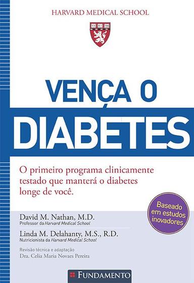 Imagem de Livro - Vença O Diabetes
