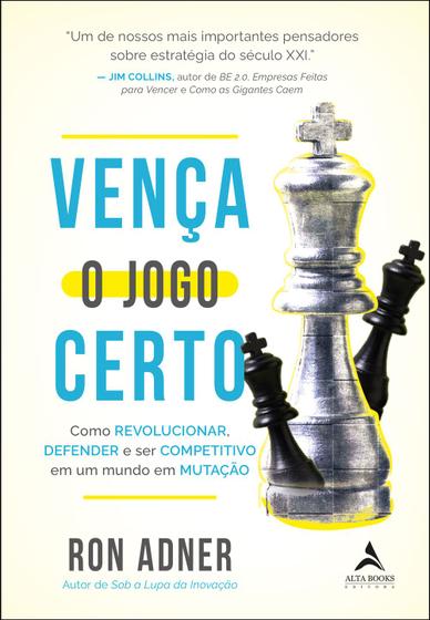 Imagem de Livro - Vença o jogo certo