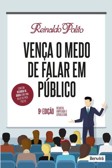 Imagem de Livro - Vença o medo de falar em público