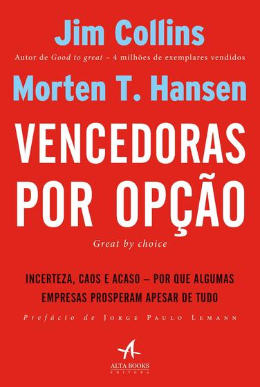 Imagem de Livro - Vencedoras por opção