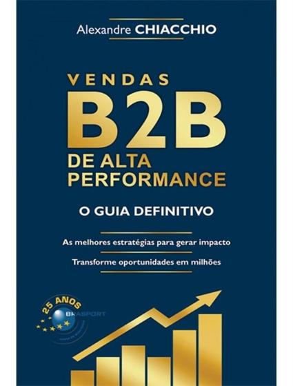 Imagem de Livro - Vendas B2b De Alta Performance - BRASPORT
