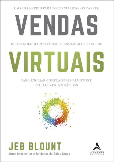 Imagem de Livro - Vendas virtuais