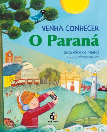 Imagem de Livro - Venha conhecer o Paraná