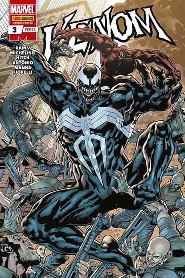 Imagem de Livro - Venom (2022) Vol. 3