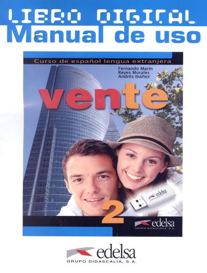 Imagem de Livro - Vente 2 - libro digital manual de uso