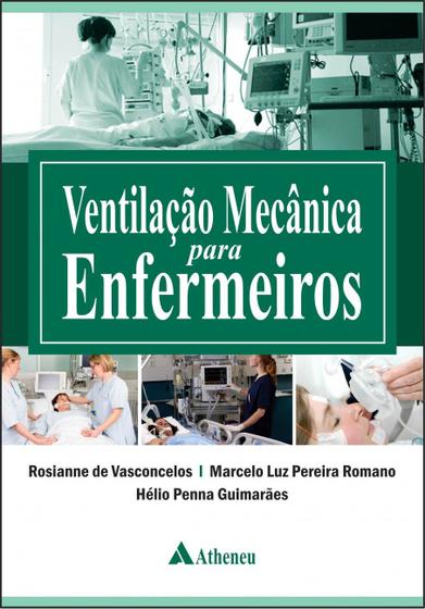 Imagem de Livro - Ventilação mecânica para enfermeiros
