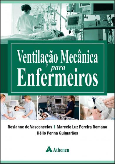 Imagem de Livro - Ventilação mecânica para enfermeiros