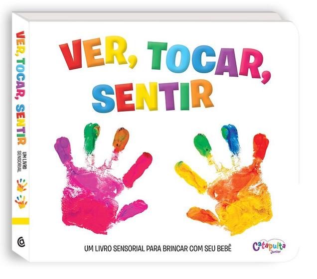 Imagem de Livro - Ver, tocar, sentir