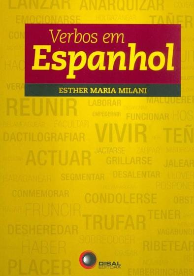 Imagem de Livro - Verbos em espanhol