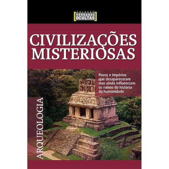 Imagem de LIVRO VERDADES OCULTAS Civilizações Misteriosas - Arqueologia