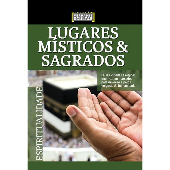 Imagem de Livro Verdades Ocultas Lugares Místicos & Sagrados - Espiritualidade