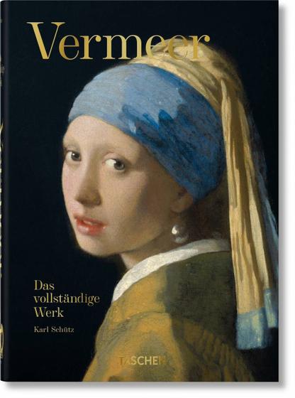 Imagem de Livro - Vermeer. The complete works. 40th Ed.