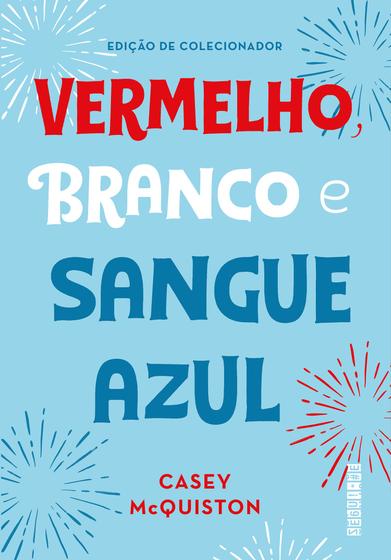 Imagem de Livro - Vermelho, branco e sangue azul (Edição de colecionador)