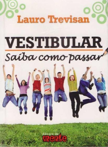 Imagem de Livro - Vestibular: Saiba Como Passar