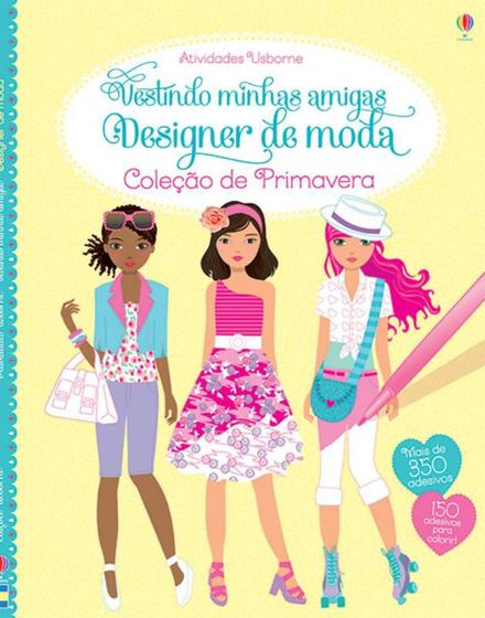 Imagem de Livro - Vestindo minhas amigas : Designer de moda : Coleção de primavera