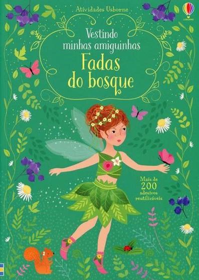 Livro - Vestindo minhas amiguinhas : Fadas do bosque Menor preço em Livro - Vestindo minhas amiguinhas : Fadas do bosque