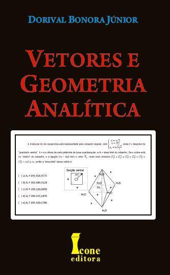 Imagem de Livro - Vetores e geometria analítica
