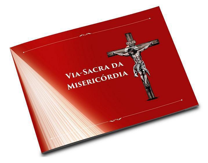 Imagem de Livro via sacra da misericórdia - Armazem