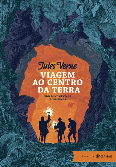 Imagem de Livro - Viagem ao centro da Terra: edição comentada e ilustrada