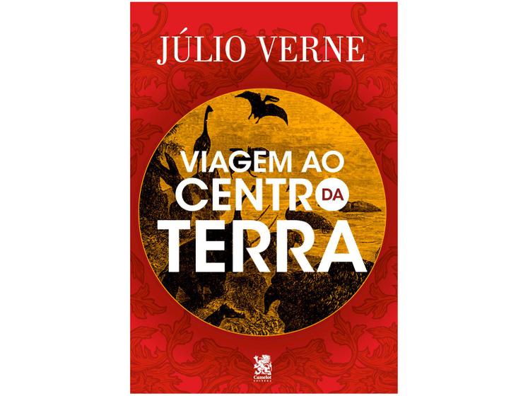 Imagem de Livro Viagem ao Centro da Terra Júlio Verne