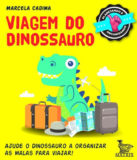 Imagem de Livro - Viagem do dinossauro