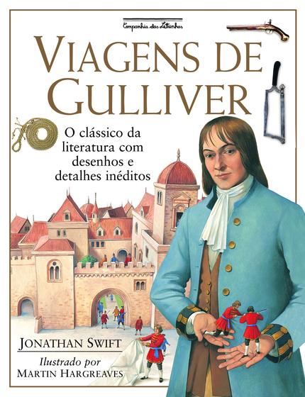 Imagem de Livro - Viagens de Gulliver