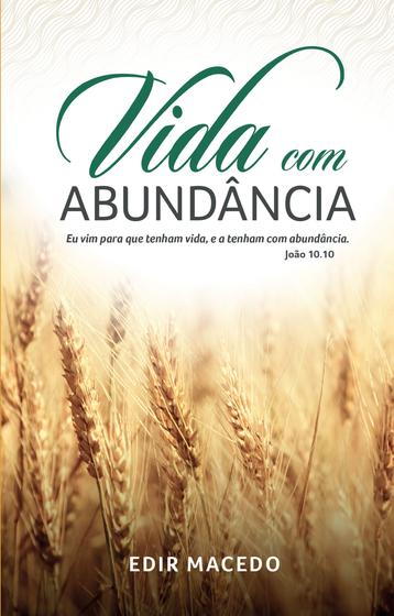 Imagem de Livro - Vida com Abundância