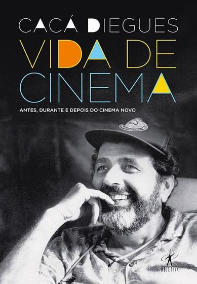 Imagem de Livro - Vida de cinema