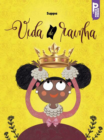 Imagem de Livro - Vida de rainha