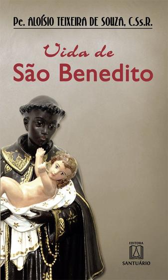 Imagem de Livro - Vida de São Benedito