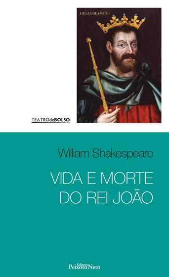 Imagem de Livro - Vida e morte do rei João