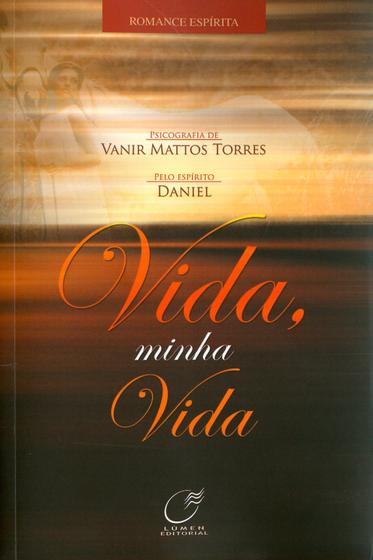 Imagem de Livro - Vida, minha vida