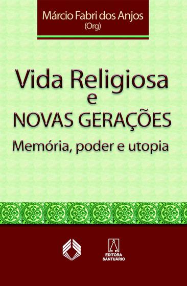 Imagem de Livro - Vida religiosa e novas gerações