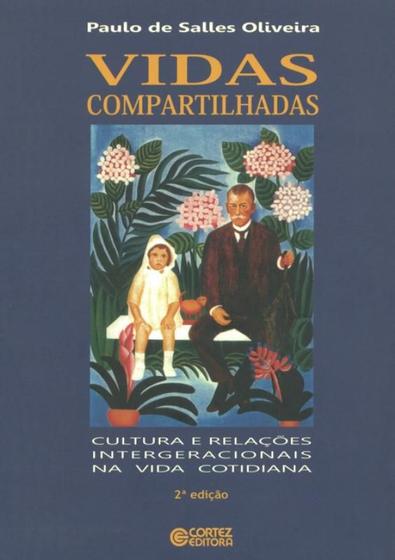 Imagem de Livro - Vidas compartilhadas