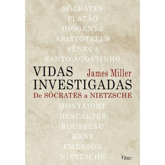 Imagem de Livro - Vidas investigadas