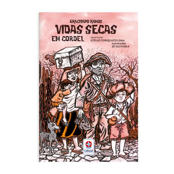 Imagem de Livro - Vidas Secas em Cordel