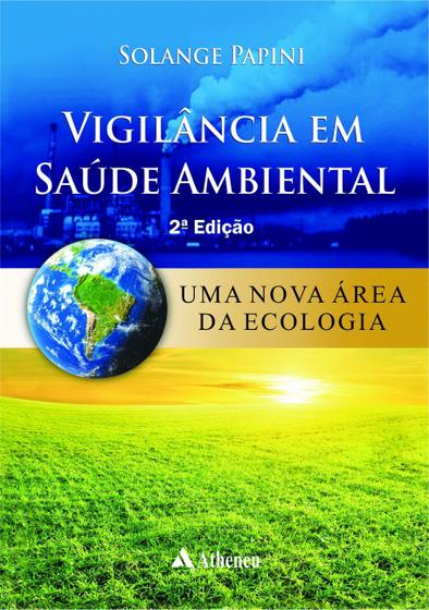 Imagem de Livro - Vigilância em saúde ambiental