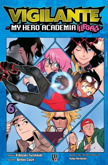 Livro - Vigilante My Hero Academia Illegals Vol. 06 Menor preço em Livro - Vigilante My Hero Academia Illegals Vol. 06
